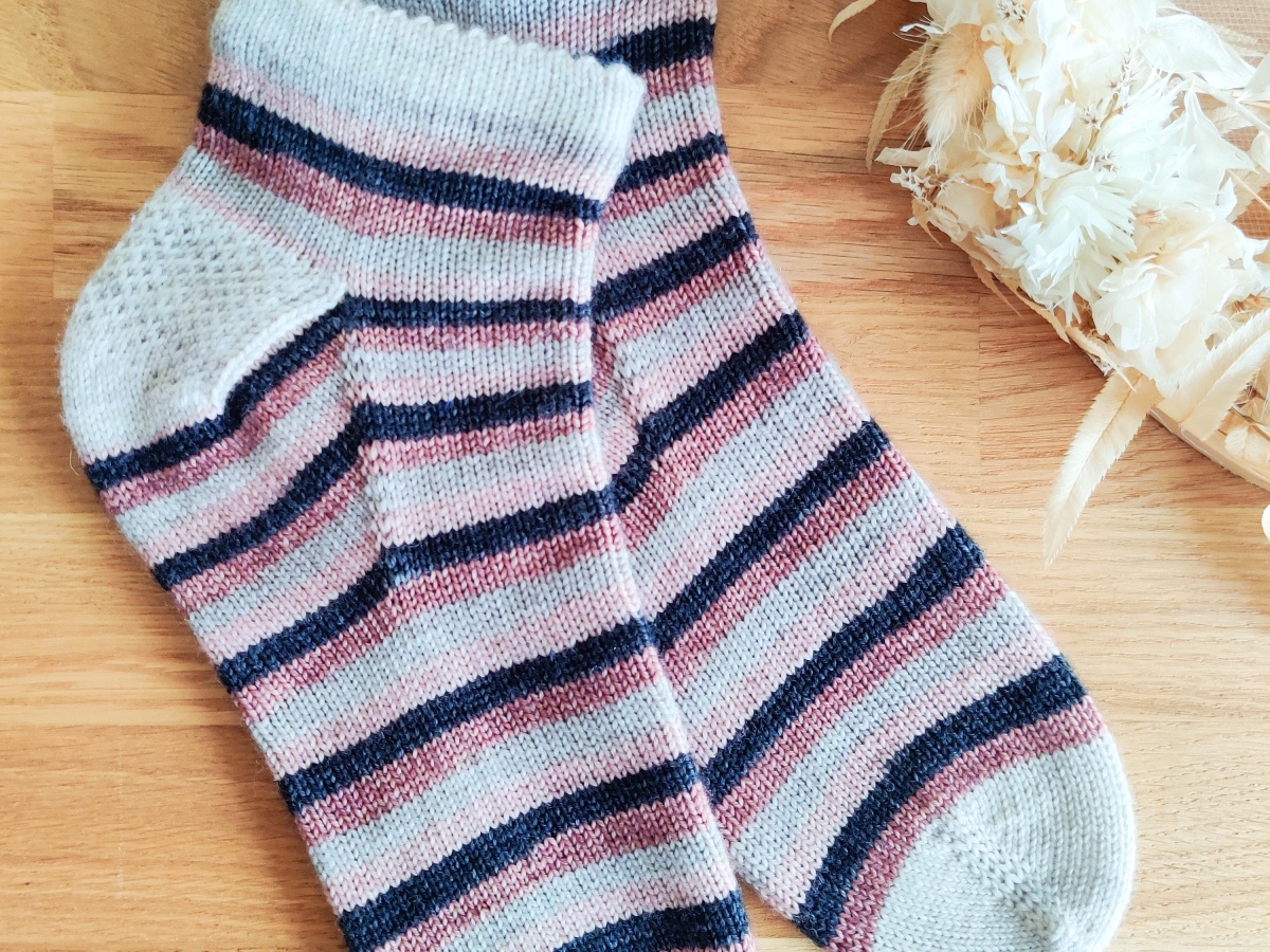 Impromptu socks – Patron home made