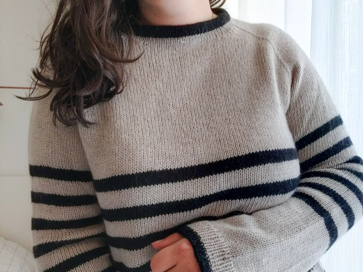 Hack it Sweater – Nina Ruth